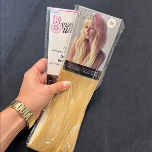 Blonde Hair Extensions